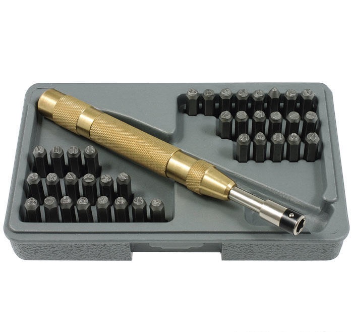 Automaattinen punsseli, 37 os. - Merkkaustyökalut - 708324 - 1