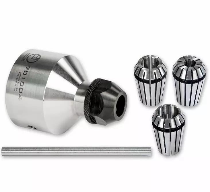 Axminster Junior Chuck T01 - Istukat, leuat ja adapterit - AX701004 - 1