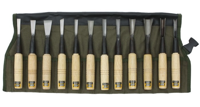 Chinese Carving Set, 12-piece - Veistotalttasarjat - 700974 - 1
