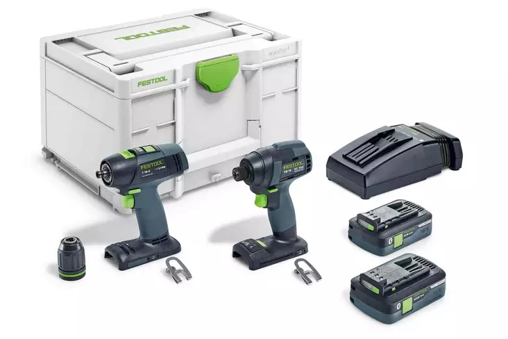 Festool TID 18 HPC 4.0 I-Set T18 - Festool Poraaminen ja ruuvaaminen - 577244 - 1