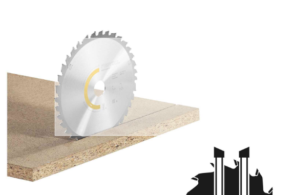 Festool Yleissahanterä 216x2.3x30 W36 - Festool Sahaaminen - 500124 - 1