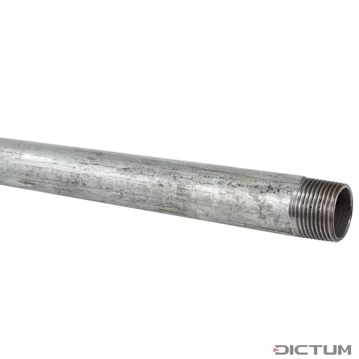 Galvanoitu putki kierteillä 3/4", 1 m - Muut puristimet - 715464 - 1