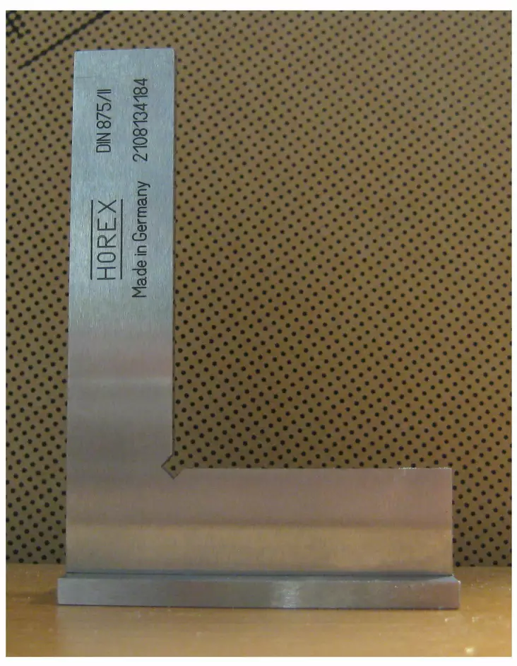 Jalaskulmain 100 x 70 mm DIN 875/II - Kulmaimet - KO5065014 - 1