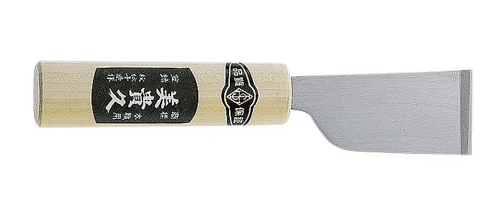 Japanese Leather Chisel, 36/185 mm - Veitset - 710714 - 1