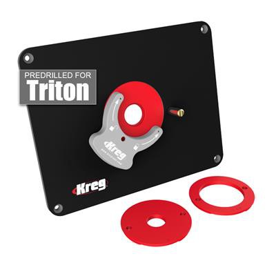 Kreg Insert Plate, TL-Triton - Jyrsinpöydät - PRS4034 - 1