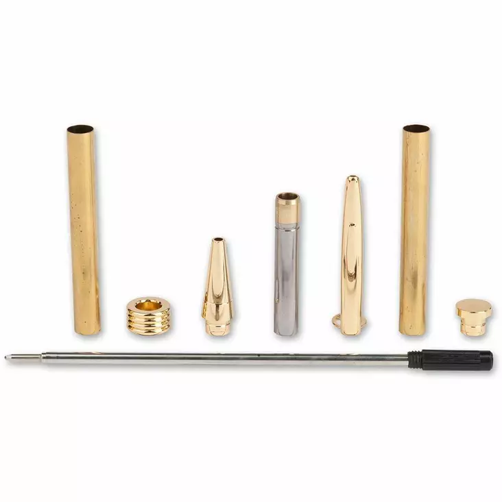 Kuulakärkikynän sisus/mekanismi SLIMLINE TWIST PEN KIT - GOLD - Kynäsorvaus - ax951814 - 1
