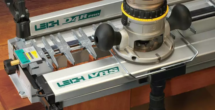 Leigh Vacuum & Router Support VRS24 - Jyrsinohjaimet - VRSD24 - 5