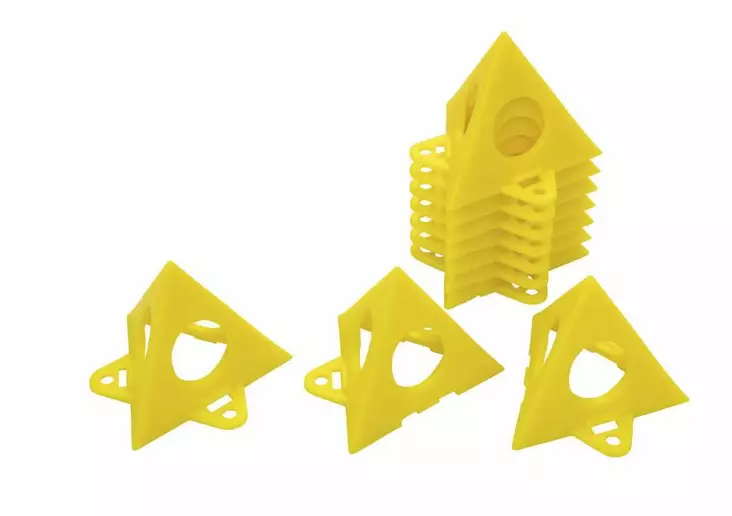 Maalarin pyramidit 10 kpl - Apuvälineet - 717644 - 1