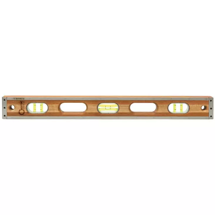 Muurarin vesivaaka, puinen, 600 mm - Mittavälineet - 717264 - 1