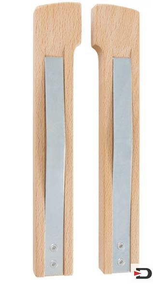 Penkkihaka höyläpenkkiin, 2 kpl / Wooden Square Bench Dogs - Neliskulmaiset penkkihaat - 705834 - 1