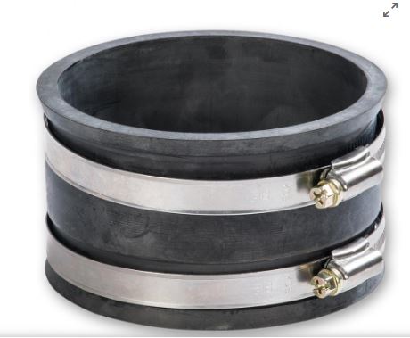 Purunpoiston liitoskappale 2 1/2"(65 mm) - Purunpoistotarvikkeet - AX508324 - 1