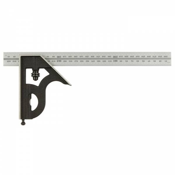 Starrett Yhdistelmäkulmain 300 mm - Kulmaimet - 718304 - 1