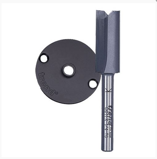 Terä ja kopiorengas sapluunoille LUC/NUC - Suorat terät - TEMP-LN57X1-4 - 1