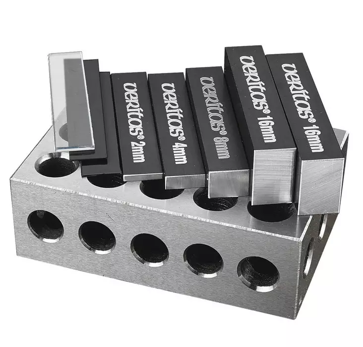 Veritas Metric Set-Up Blocks, 9-Pc Set - Mittavälineet - 703854 - 1