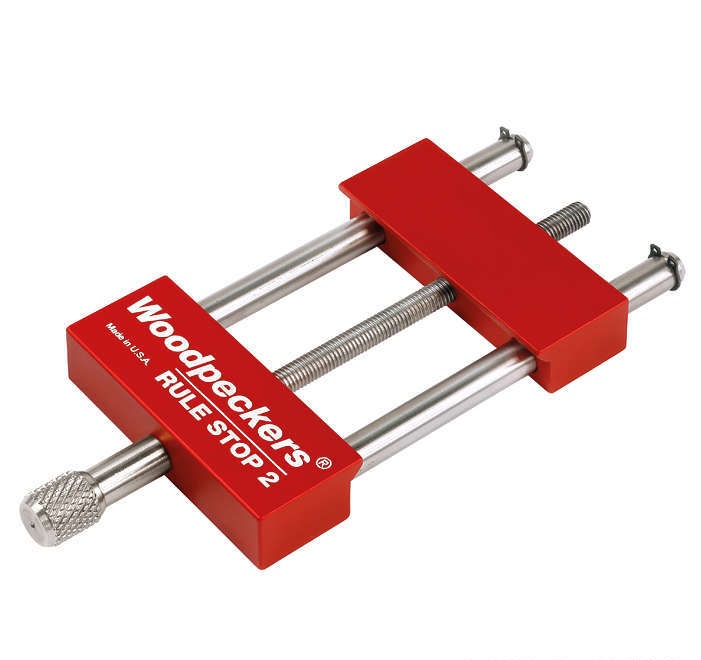 Woodpeckers Universal Ruler Stop, 57 mm - Viivaimet - 718454 - 1