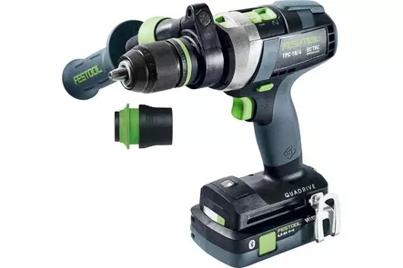 Akkuiskuporakone TPC 18/4 5,2/4,0 I-Plus - Festool Poraaminen ja ruuvaaminen - 575605 - 2
