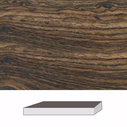 Bocote 300 x 38 x 38 mm - Kynä- ym aihiot - 831075 - 1