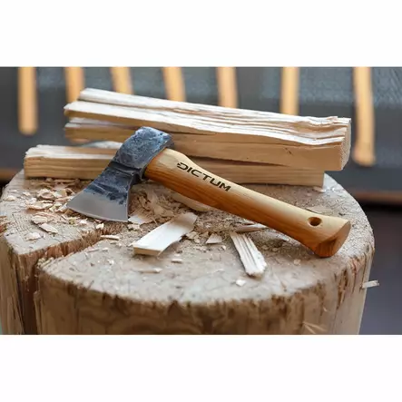 Retkikirves nahkasuojuksella - Kirveet - 708475 - 2