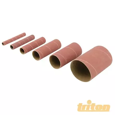 Triton hiontarullat TSS80G, 6 kokoa, karkeus 80G - Hiomakonetarvikkeet - TR578665 - 1