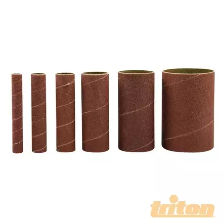 Triton hiontarullat TSS80G, 6 kokoa, karkeus 80G - Hiomakonetarvikkeet - TR578665 - 2