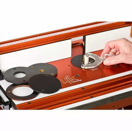 UJK Insert Ring, sarja - Jyrsinpöytätarvikkeet - AX717135 - 1