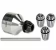 Axminster Junior Chuck T04M - Istukat, leuat ja adapterit - AX701005 - 1