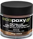 EcoPoxy Metallipigmentti Coral 15g - Epoksit - AX106435 - 1