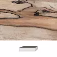 Red Beech, Spalted 180 x 70 x 70 mm - Kynä- ym aihiot - 727855 - 1