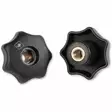 Star knob Female M6 x 40 mm (2 kpl) - Nupit - UJK106125 - 1
