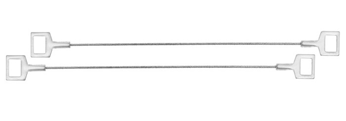 2 Diamond Repl.Blades for Freeway Diamond Saw - Lehtisahanterät - 712515 - 1