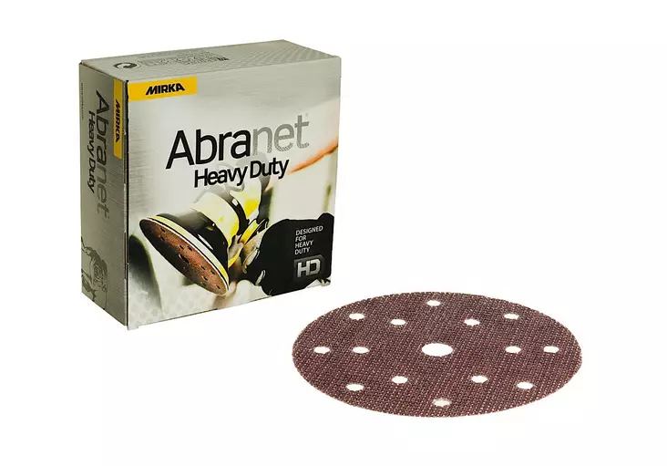 Abranet Heavy Duty 150 mm - Abranet Ø150 mm - HD61102515 - 1