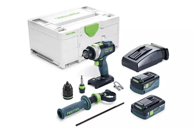 Akkuiskuporakone TPC 18/4 5,2/4,0 I-Plus - Festool Poraaminen ja ruuvaaminen - 575605 - 1