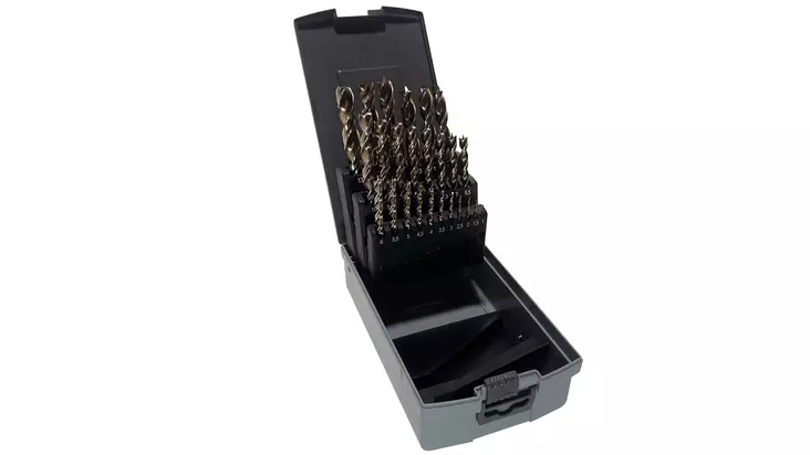 Alpen Timber Twist HSS -poranteräsarja - Poranteräsarjat - SAUALP25 - 1