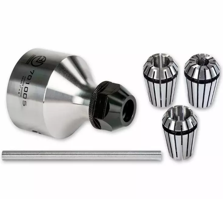 Axminster Junior Chuck T04M - Istukat, leuat ja adapterit - AX701005 - 1