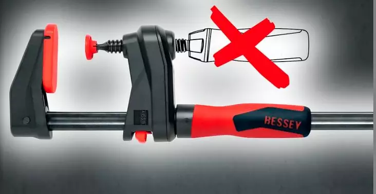 Bessey erikoispuristin 150/60 - Bessey - GK15 - 1