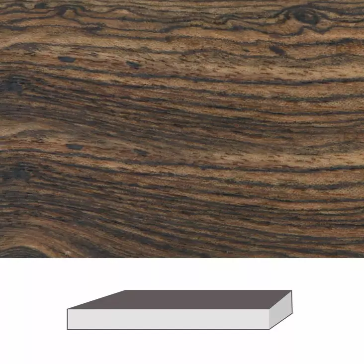 Bocote 300 x 38 x 38 mm - Kynä- ym aihiot - 831075 - 1