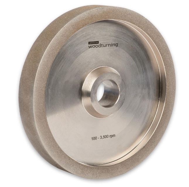 CBN hiomakivi, 200x32mm, 180 G - Teroituskonetarvikkeet - AX103915 - 1