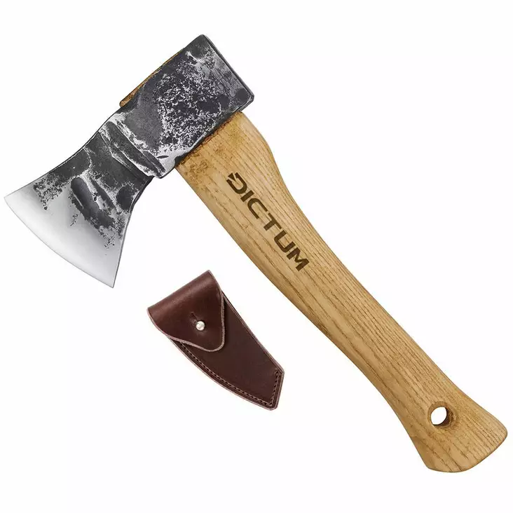 Retkikirves nahkasuojuksella - Kirveet - 708475 - 1