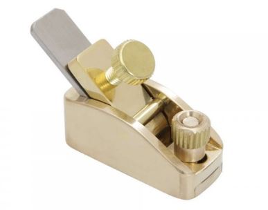 Herdim Plane with adj. mouth opening, arched sole, blade width 10 mm - Soitinrakentajanhöylät - 702585 - 1