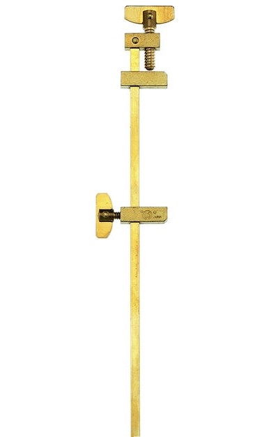 Japanese Clamp 270/15 mm, Brass - Soitinrakennus - 713205 - 1