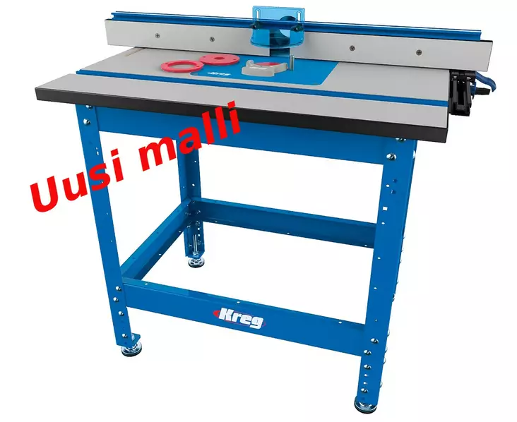 Kreg jyrsinpöytä, Precision Router Table System, uusi malli - Jyrsinpöydät - PRS1045 - 1