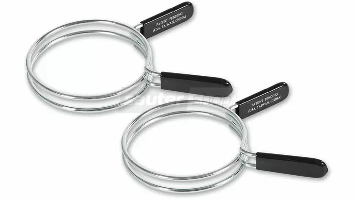 Letkun pikakiinnitin, Ø 100 mm letkulle - Pölynpoistotarvikkeet - 146-0015 - 1