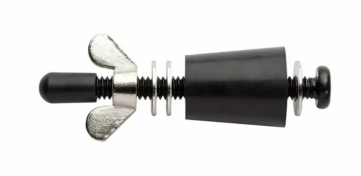 Longworth kumitassut ruuveineen, 8 kpl - Aihion kiinnitysvälineet - LSC5 - 2