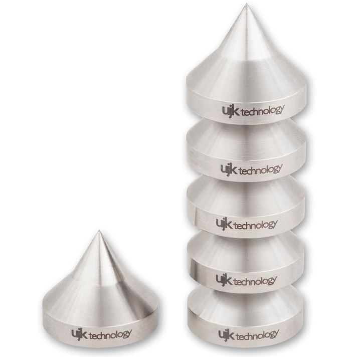 Maalarin pyramidi, 6 kpl - Apuvälineet - 105085 - 1