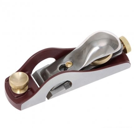 Rabbet Block Plane 12°, SK4 terä - Puhdistushöylät - 703335 - 1