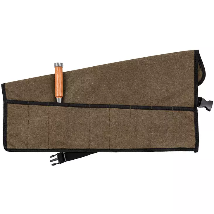 Rollup case 12 pockets 430 x 750 mm - Talttapussit - 707515 - 1