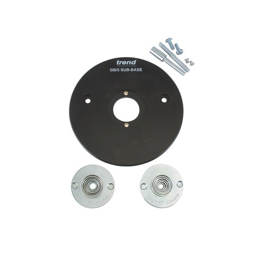 Sub Base C/W Bush&2 pins - Yläjyrsintarvikkeet - GB-5 - 1