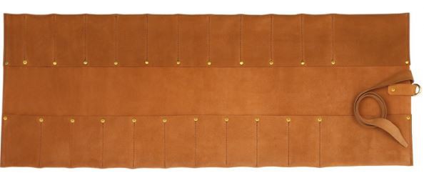 Talttakotelo, nahka / 20 taskua, 270 mm - Talttapussit - 717505 - 1