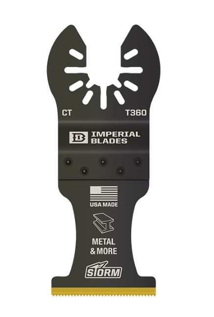 Titaanipintainen karbiiditerä, 35 mm, 5 kpl - Monitoimikoneenterät - IBOAT360-5 - 2