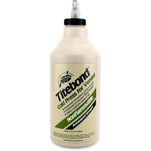 Titebond Viiluliima / Cold Press for Veneer, 946 ml - Titebond - 952215 - 1